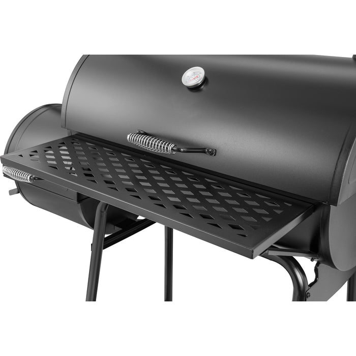 B GRADE Charcoal BBQ Grill with Smoker |  CC1830F B GRADE