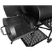 Charcoal BBQ Grill with Smoker |  CC1830F Makfry
