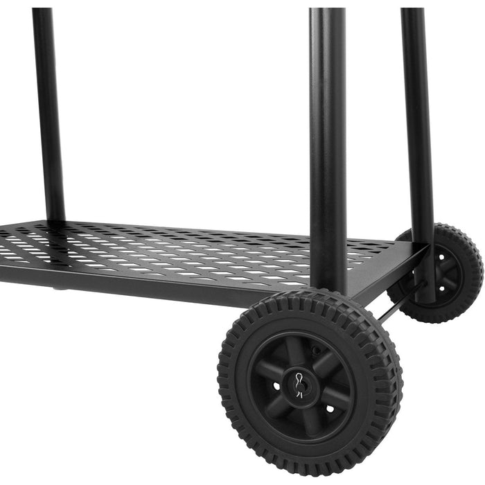 Charcoal BBQ Grill with Smoker |  CC1830F Makfry