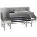 Commercial Stainless Steel Cocktail Station With Backsplash 1675x760x760mm | Ccs6618 Wb Makfry