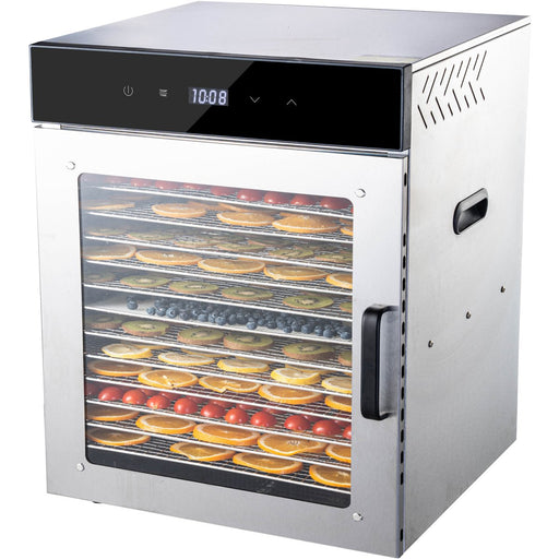 Commercial Food Dehydrator 14 Removable Trays 1k W | Cd14 A Makfry