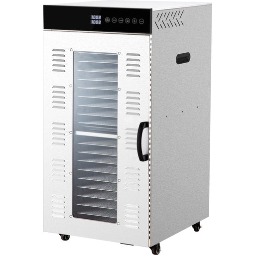 Commercial Food Dehydrator 20 Removable Trays 1.5k W | Cd20 A Makfry