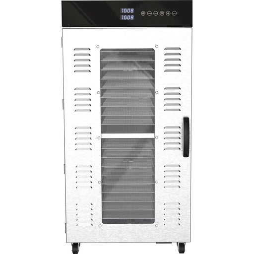 Commercial Food Dehydrator 20 Removable Trays 1.5k W | Cd20 A Makfry