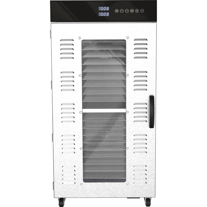 B Grade Commercial Food Dehydrator 20 Removable Trays 1.5k W | Cd20 A B Grade Makfry