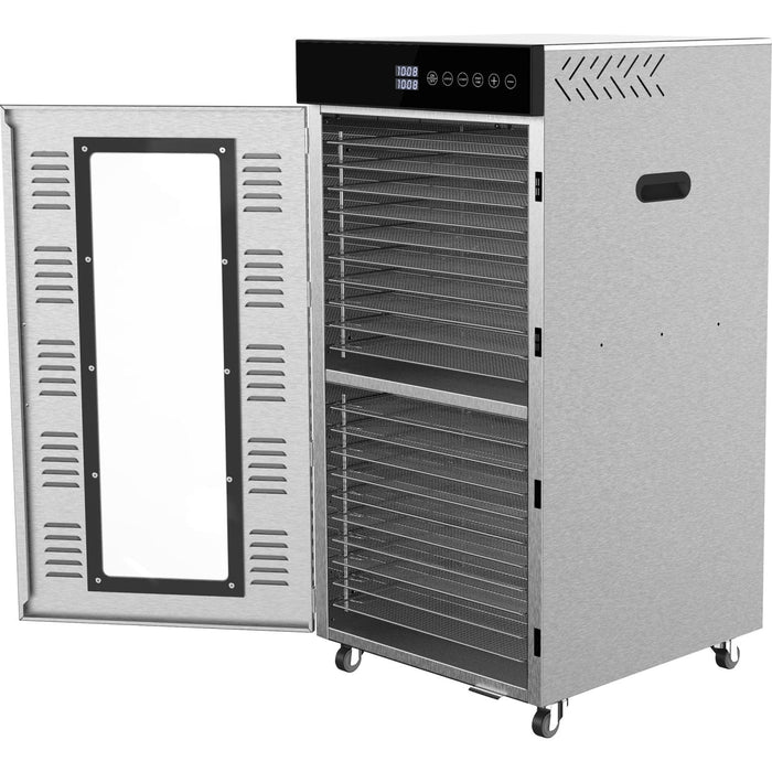 B Grade Commercial Food Dehydrator 20 Removable Trays 1.5k W | Cd20 A B Grade Makfry