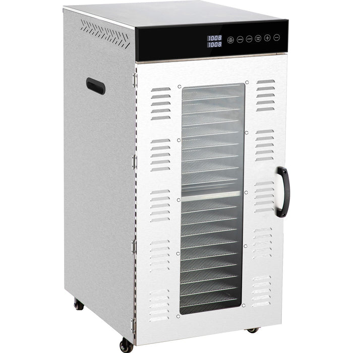 B Grade Commercial Food Dehydrator 20 Removable Trays 1.5k W | Cd20 A B Grade Makfry