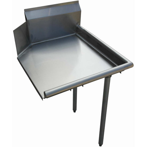 Commercial Stainless Steel Pass Through Dishwasher Table Right 914mm Width | Cdt36 R Makfry