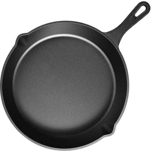 B GRADE Premium Round 10" Cast Iron Skillet Pan|  CF22646 B GRADE Makfry