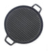 Premium Round 12" Cast Iron Skillet Pan|  CF33003 Makfry
