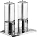 Commercial Juice Dispenser 8+8 litres |  CFJDI2 Makfry