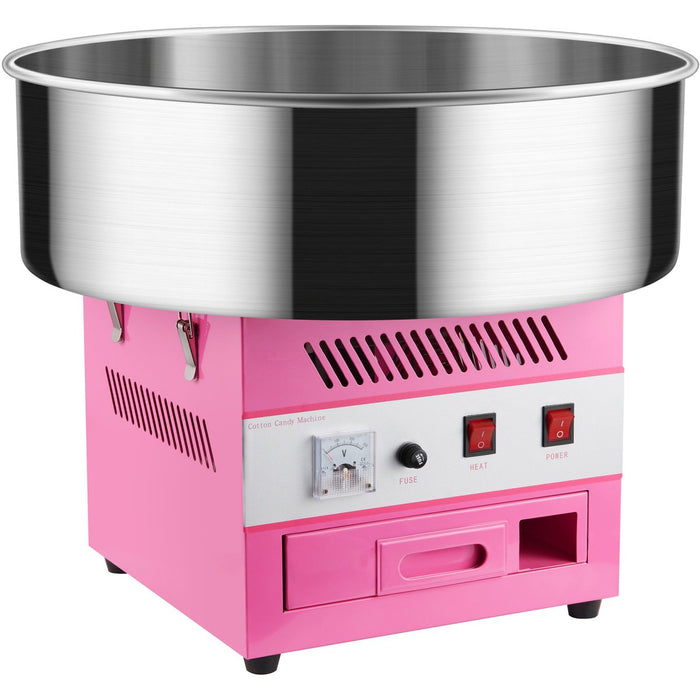 Tabletop Candy Floss Machine 60pcs/hour |  CFM01 Makfry