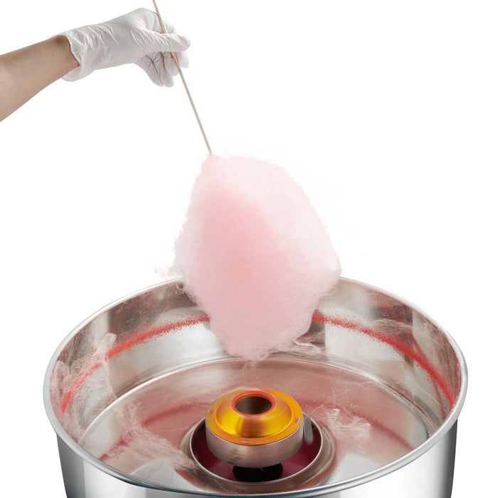 Tabletop Candy Floss Machine 60pcs/hour |  CFM01 Makfry