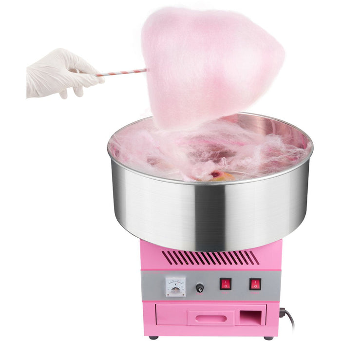 Tabletop Candy Floss Machine 60pcs/hour |  CFM01 Makfry