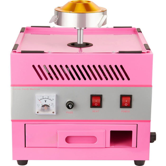 Tabletop Candy Floss Machine 60pcs/hour |  CFM01 Makfry