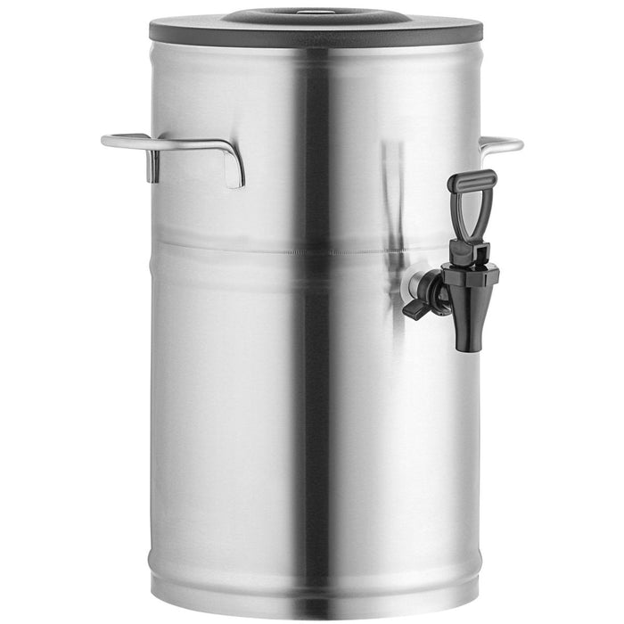 Commercial Stainless Steel Hot & Cold Beverage Dispenser 7.5 litres  |  CFTD2GR Makfry
