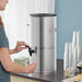 Commercial Stainless Steel Hot & Cold Beverage Dispenser 7.5 litres  |  CFTD2GR Makfry