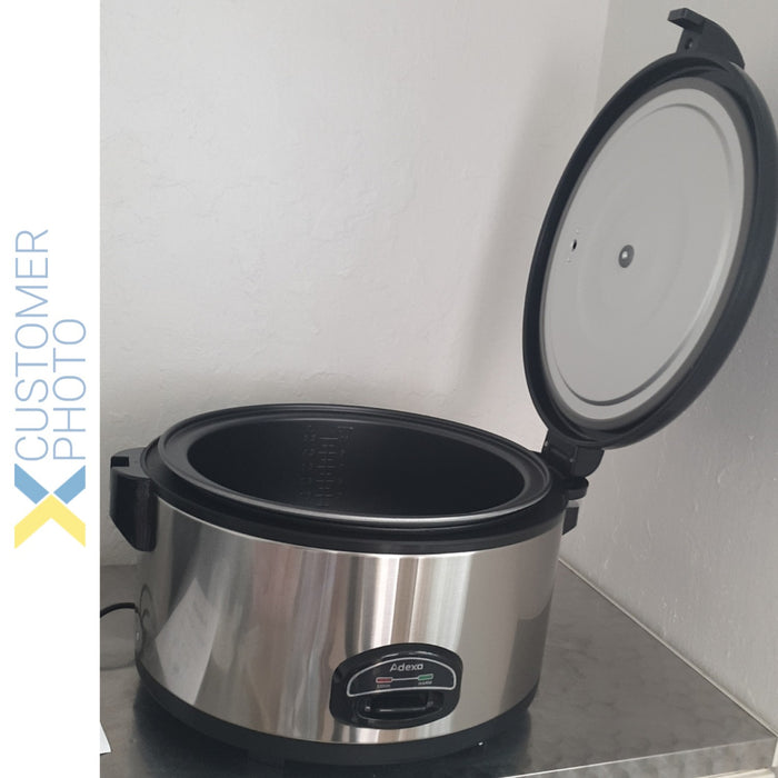 Commercial Rice Cooker 18 litres Stainless steel |  CFXB18BSS