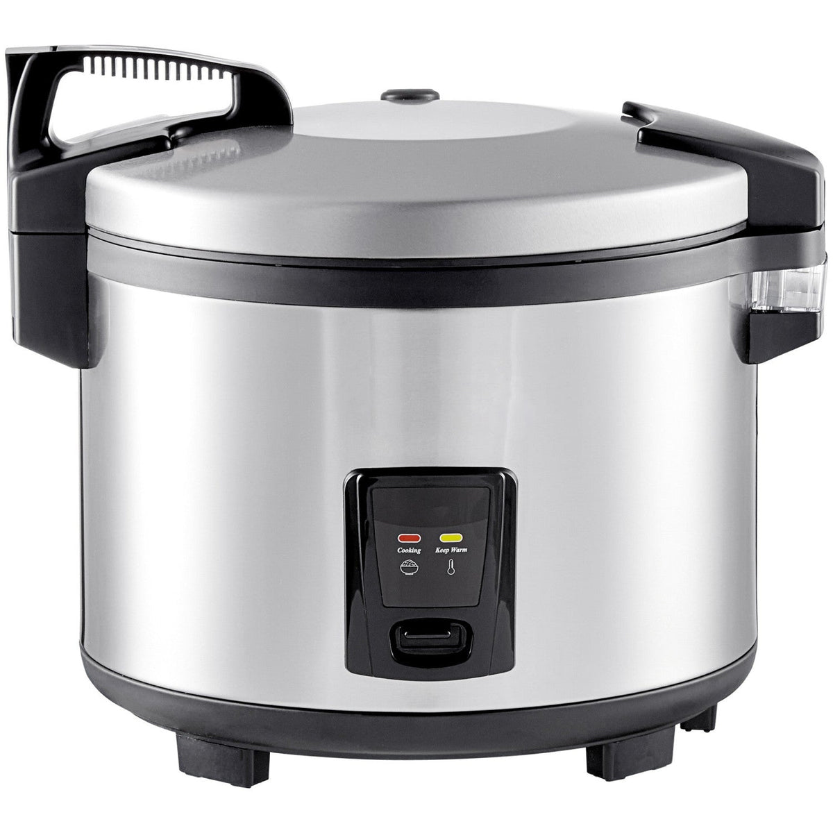 Commercial Rice Cooker 18 litres Stainless steel | CFXB18BSS — Canmac ...
