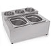 Commercial Condiment & Cutlery Holder including pans |  CH002 Makfry