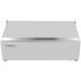 Commercial Condiment Holder with lid including 3xGN1/6-100mm containers Stainless steel |  CHD03AFL Makfry