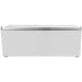 Commercial Condiment Holder with lid including 3xGN1/6-100mm containers Stainless steel |  CHD03AFL Makfry