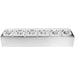 Commercial Condiment Holder including 6xGN1/6-150mm pans & Lids |  CHD06AD Makfry