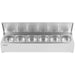 B GRADE Commercial Condiment Holder with lid including 6xGN1/6-100mm containers Stainless steel |  CHD06AFL B GRADE Makfry