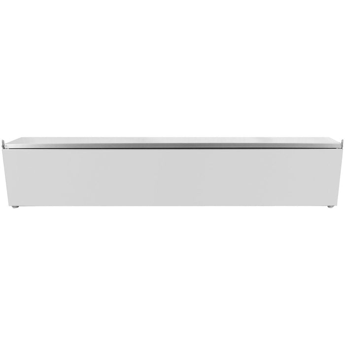 Commercial Condiment Holder with lid including 6xGN1/6-150mm containers Stainless steel |  CHD06ADFL Makfry