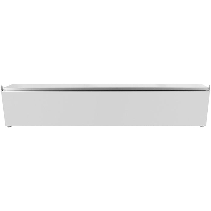 B GRADE Commercial Condiment Holder with lid including 6xGN1/6-100mm containers Stainless steel |  CHD06AFL B GRADE Makfry