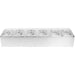 Commercial Condiment Holder including 6xGN1/6-100mm pans & fliptop lids |  CHD06APCFL Makfry