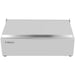 Commercial Condiment Holder with lid including 3xGN1/4-100mm containers Stainless steel |  CHE03AFL Makfry