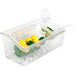 Chilled Condiment Holder including 1xGN1/3+1xGN1/6-150mm containers with lid Plastic |  CHP06BD3 Makfry