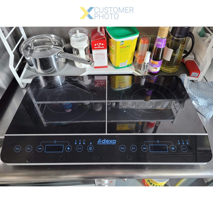 Induction Hob Double 2.8kW |  CIC2800