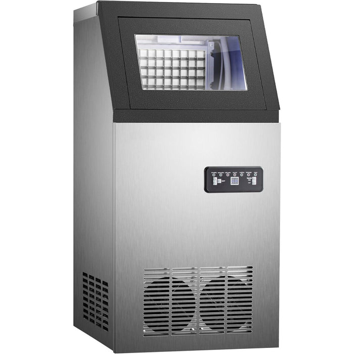 Commercial Ice Cube Machine Under counter 68kg/24h |  CIM68