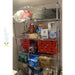 Commercial Wire Shelving Unit 6 Tier 1200kg 1200x450x2000mm Chrome |  CJ12045200A6CR Makfry