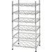 Commercial 6 Tier Wine Rack 450x350x900mm |  CJB1446 Makfry