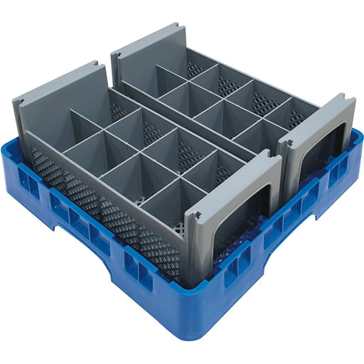 Cutlery insert basket 8 compartments 195 x 450 x 185mm |  CKB8 Makfry