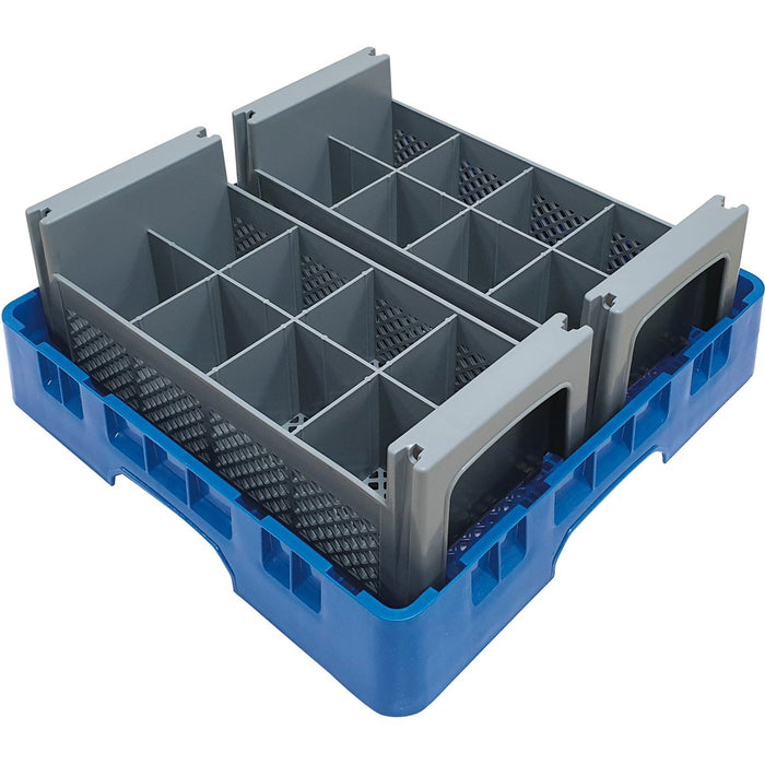 Cutlery insert basket 8 compartments 195 x 450 x 185mm |  CKB8 Makfry