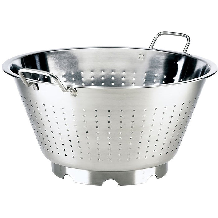 Heavy Duty Double Handed Colander Bowl 10L Stainless Steel |  CL3620 Makfry