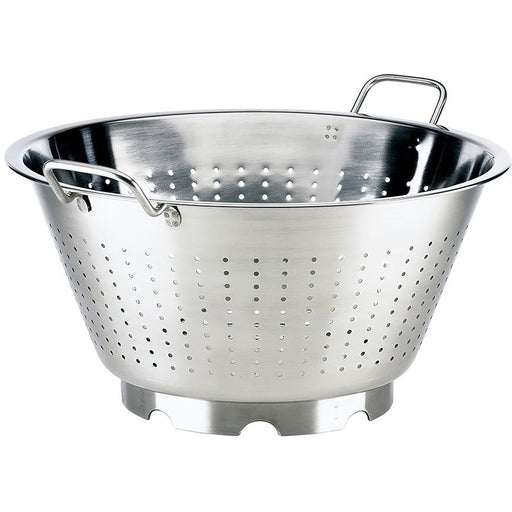 Heavy Duty Double Handed Colander Bowl 12L Stainless Steel |  CL4022 Makfry