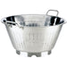Heavy Duty Double Handed Colander Bowl 12L Stainless Steel |  CL4022 Makfry