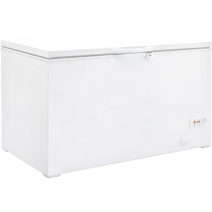 B GRADE Commercial Chest freezer Solid white lid 397 litres |  BD400 B GRADE