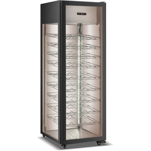 Commercial Wine Fridge 81 Bottles Black | Cl400 L2 B Makfry