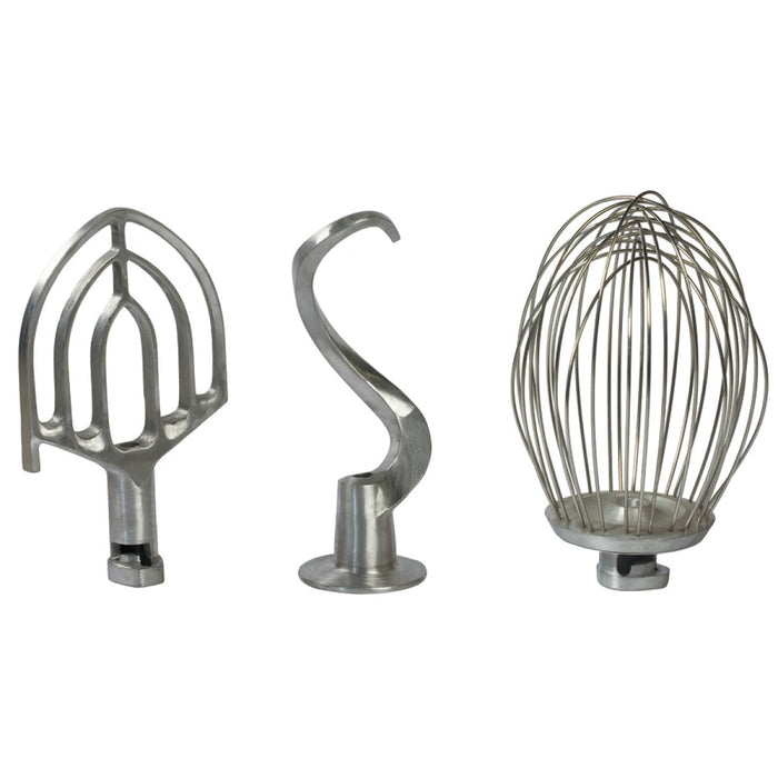 Professional Planetary Mixer 10 Litres 2 Speeds Black | Adm10 Black Makfry