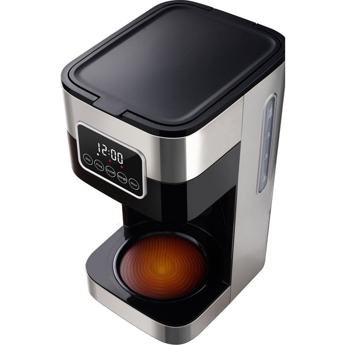 Commercial Filter Coffee Automatc Drip Fill 1 glass jug 1 hotplate |  CM615S Makfry