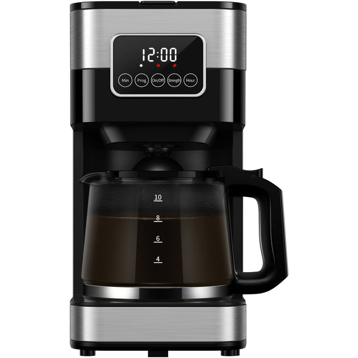 Commercial Filter Coffee Automatc Drip Fill 1 glass jug 1 hotplate |  CM615S Makfry