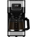 Commercial Filter Coffee Automatc Drip Fill 1 glass jug 1 hotplate |  CM615S Makfry