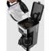 Commercial Filter Coffee Automatc Drip Fill 1 glass jug 1 hotplate |  CM615S Makfry