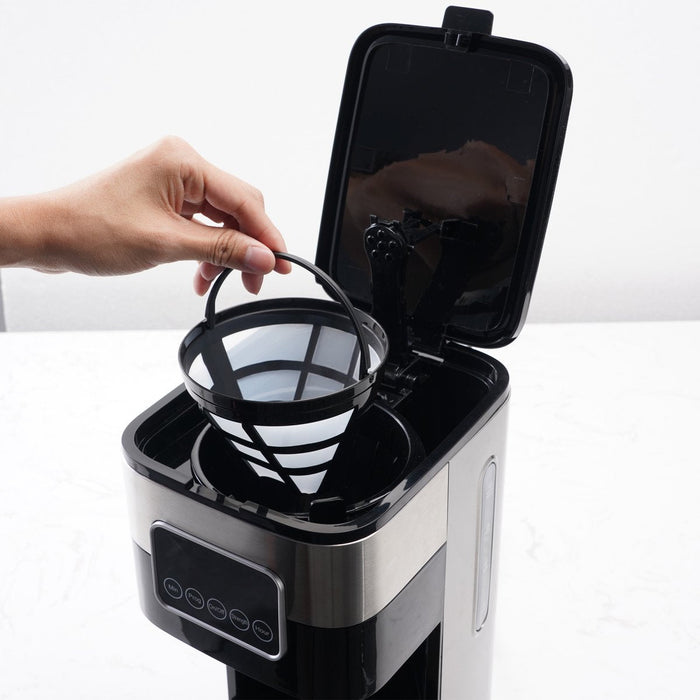 Commercial Filter Coffee Automatc Drip Fill 1 glass jug 1 hotplate |  CM615S Makfry