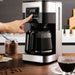Commercial Filter Coffee Automatc Drip Fill 1 glass jug 1 hotplate |  CM615S Makfry